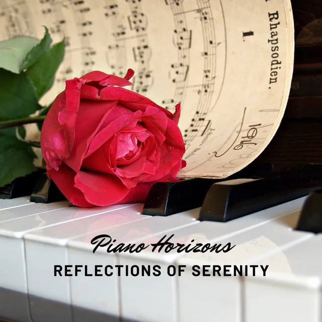 Enchanted Piano Horizons: Serene Exploration of Sound