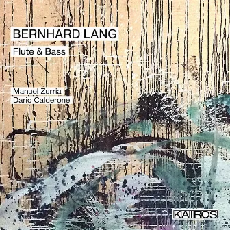 Bernhard Lang: Flute & Bass by Bernhard Lang