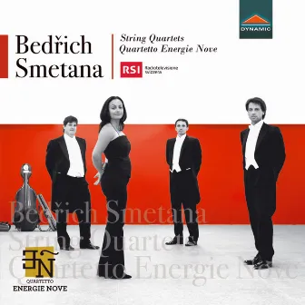 Smetana: String Quartets Nos. 1 & 2 by Quartetto Energie Nove