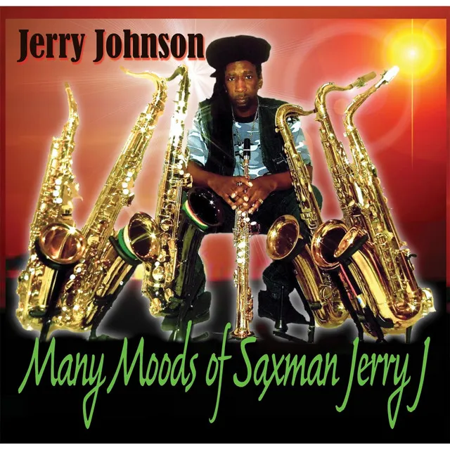 Many Moods of Saxman Jerry J