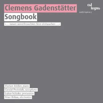 Songbook by Clemens Gadenstatter