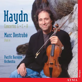 Haydn: Violin Concertos by Pacific Baroque Orchestra