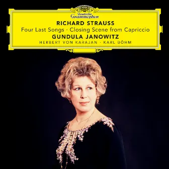 Strauss: Vier letzte Lieder, TrV 296, Capriccio, Op. 85, TrV 279 by Gundula Janowitz