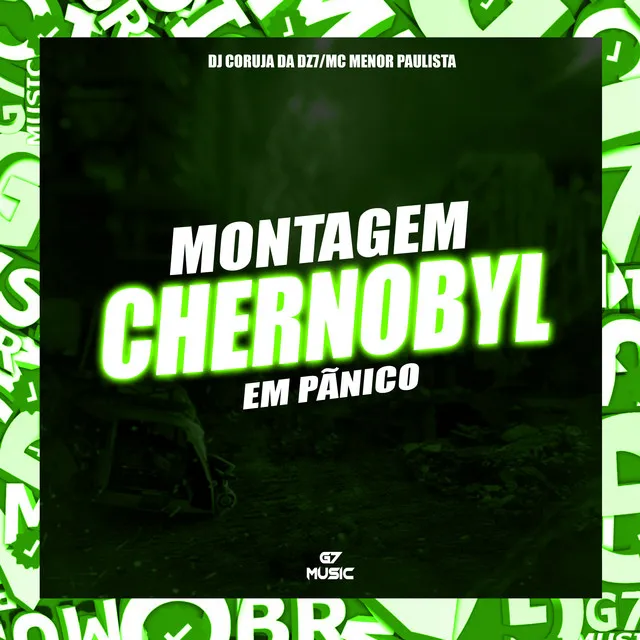 Montagem Chernobyl em Pânico