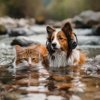 Water Echoes: Pets Relaxation Sounds by Tranquil Serene