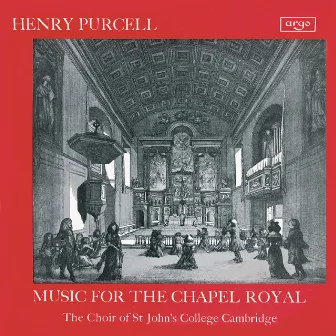 Purcell: Music for the Chapel Royal by Brian Runnett