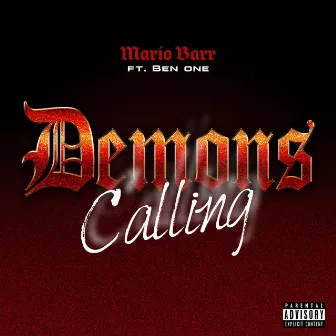 Demons Calling by Mario Barr