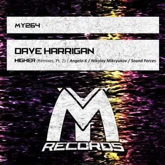 Higher: Remixes, Pt. 2 by Dave Harrigan