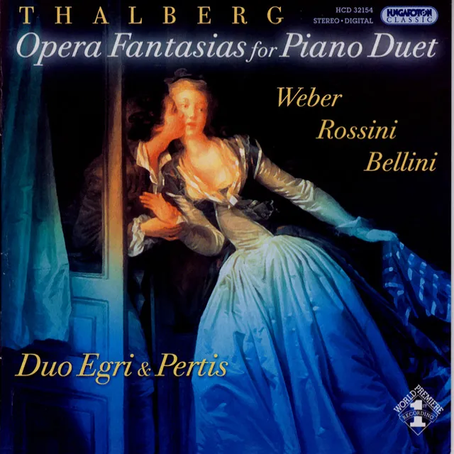 Thalberg: Opera Fantasias for Piano Duet