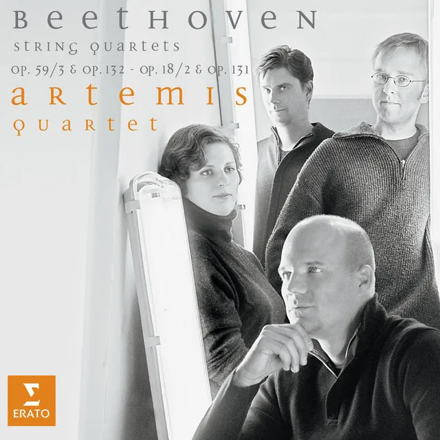 Beethoven: String Quartet No. 9 in C Major, Op. 59 No. 3 "Razumovsky": I. Introduzione. Andante con moto - Allegro vivace