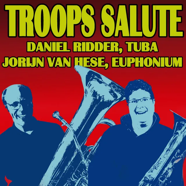 Troops Salute - Euphonium & Tuba Multi-Track