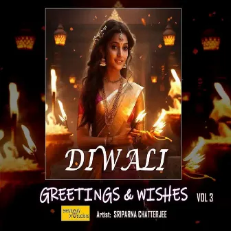 Diwali Greetings & Wishes, Vol. 3 by Sriparna Chatterjee