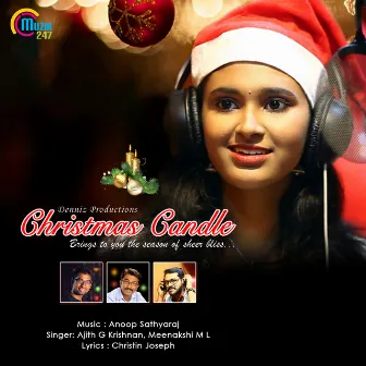 Christmas Candle by Anoop Sathyaraj