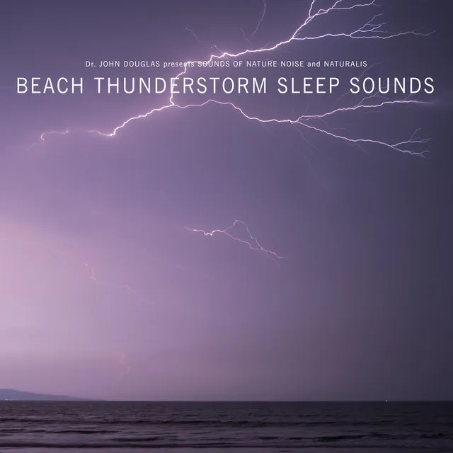 Thunderstorm Ocean Waves Sounds