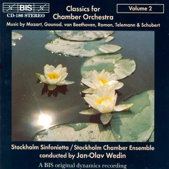 Classics for Chamber Orchestra, Vol. 2 by Stockholm Sinfonietta