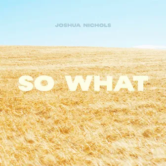 So What by Joshua Nichols