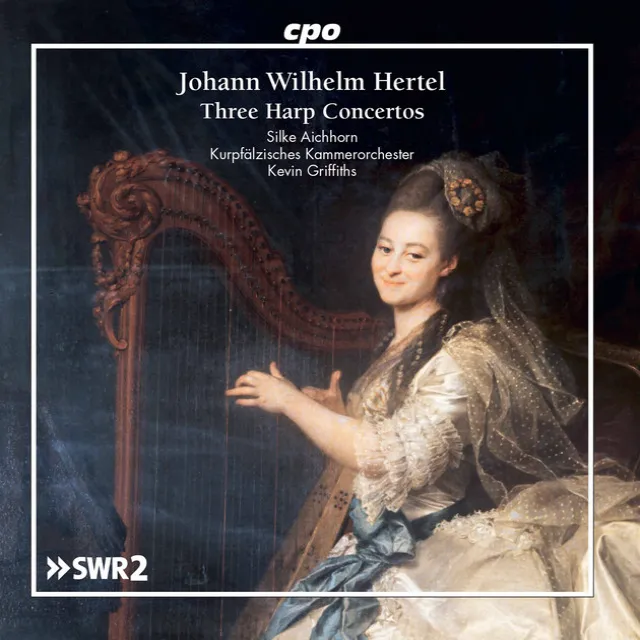 Hertel: 3 Harp Concertos