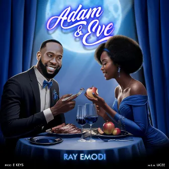 Adam & Eve by Ray Emodi