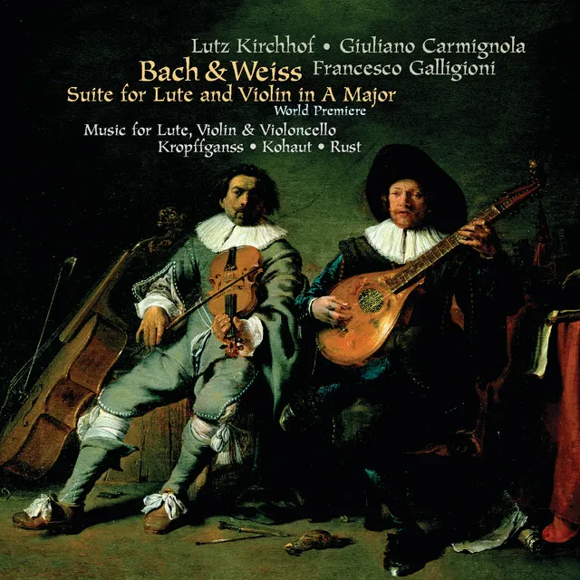 Sonate in D Minor for Lute & Violin: III. Rondo