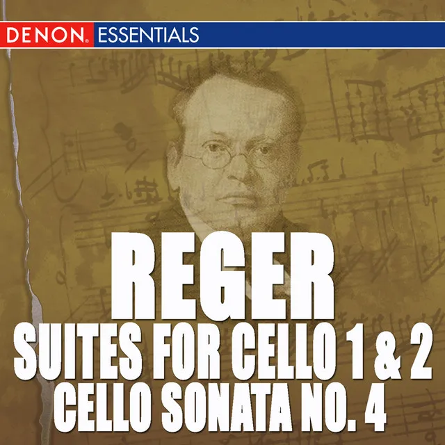 Suite for Violoncello No. 1 in G Major, Op. 131: III. Fuge / Allegro