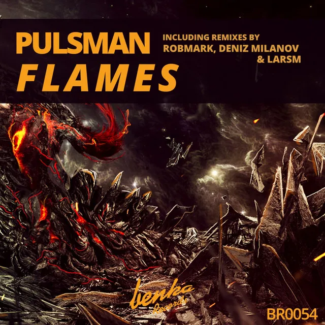 Flames - LarsM Remix