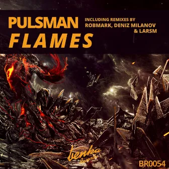 Flames by Pulsman