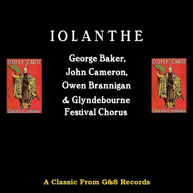 Iolanthe (or, The Peer and the Peri) (1987 - Remaster), Act I: Good morrow, good mother (Strephon, Fairies)