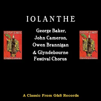 Iolanthe by Owen Brannigan