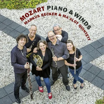 Mozart: Piano & Winds by Ma'alot Quintett