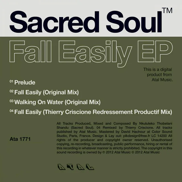 Fall Easily EP