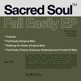 Fall Easily EP by Sacred Soul