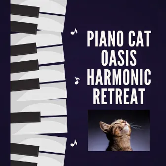 Piano Cat Oasis: Harmonic Retreat by Music for Cheer