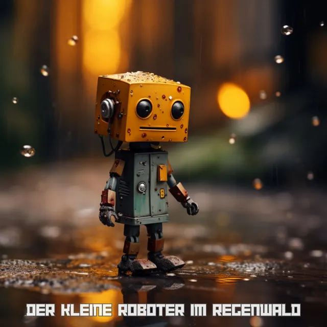 Der Roboter und der sanfte Regen