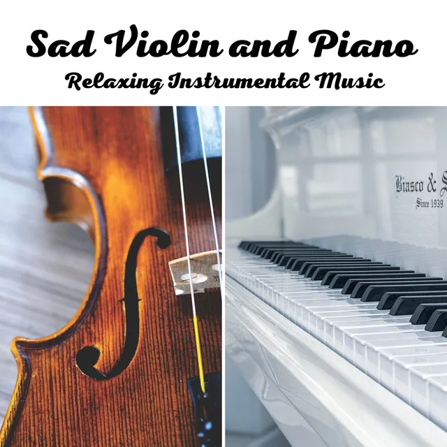 Sad Violin and Piano Relaxing Instrumental Music Volume 2