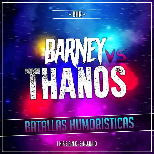 Barney Vs Thanos