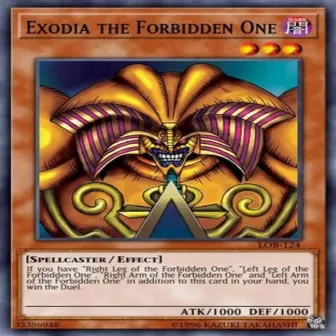 Exodia by Beamerboysoul