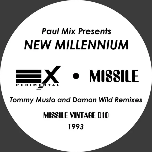 New Millennium - Tommy Musto & Damon Wild Remix