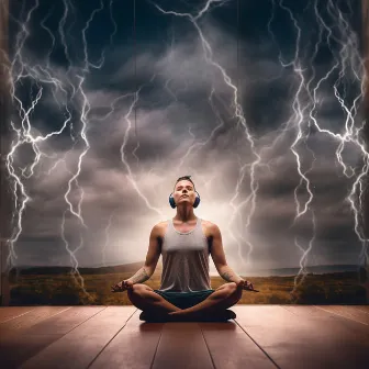 Thunder Balance: Binaural Yoga Melodies by Isotopic Dreams