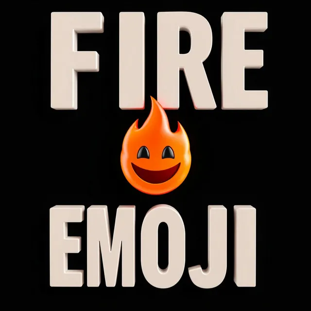 Fire emoji (Deluxe)