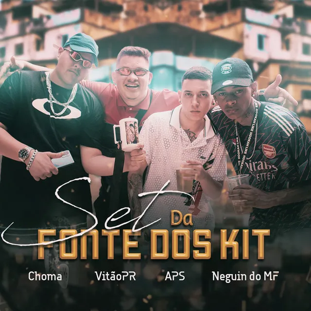 Set da Fonte dos Kit's