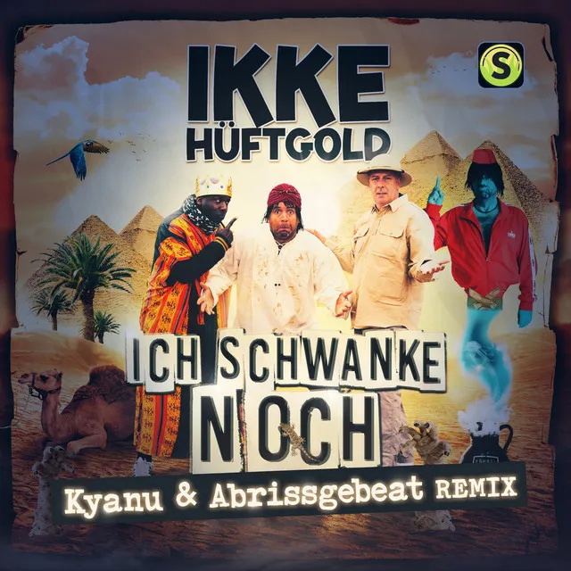 Ich schwanke noch - Kyanu & Abrissgebeat Remix