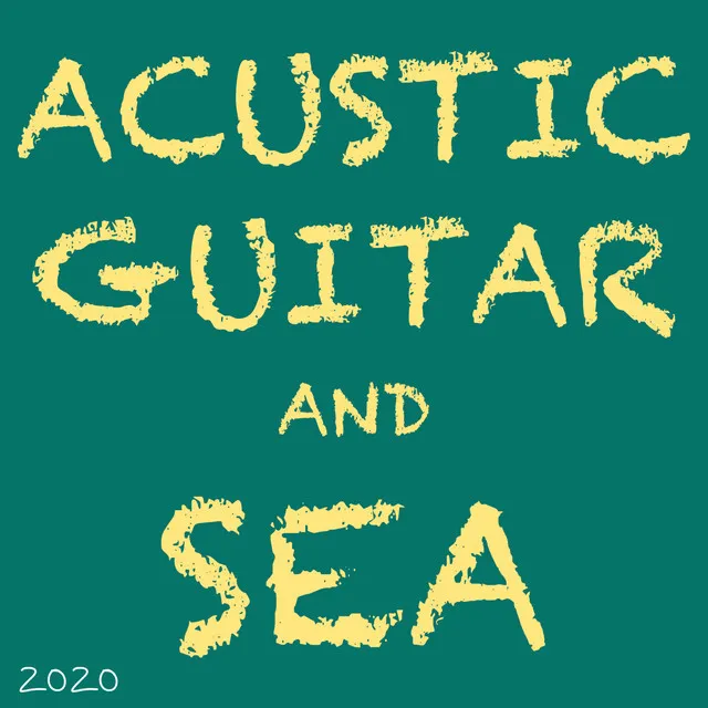 Guitar and Sea #10