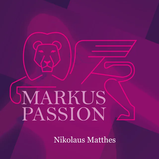 Markuspassion: No. 7, Choral. Ich, ich und meine Sünden