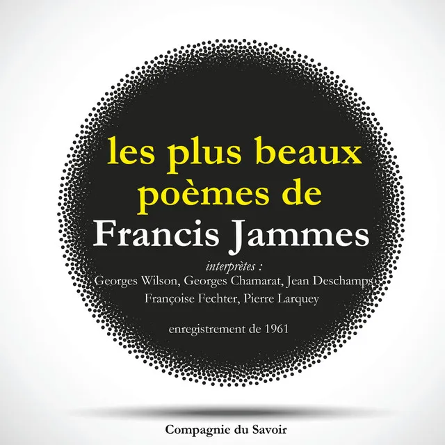 Chapter 1.1 - Les plus beaux poèmes de Francis Jammes