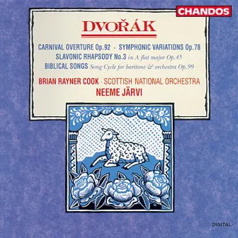 Dvořák: Orchestral Works by Brian Rayner Cook