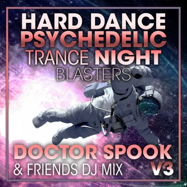 Black Attitude - Hard Dance Psychedelic Trance DJ Mixed