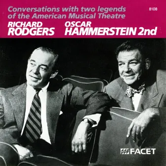 Conversations With 2 Legends Of The American Musical Theatre - Richard Rodgers and Oscar Hammerstein Ii by Tony Thomas