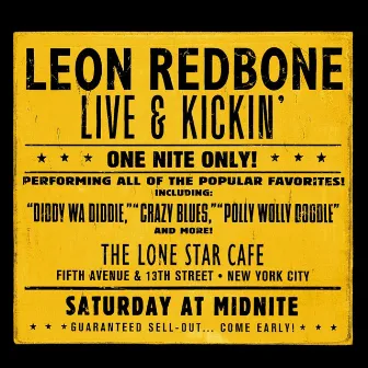 Live & Kickin' by Leon Redbone