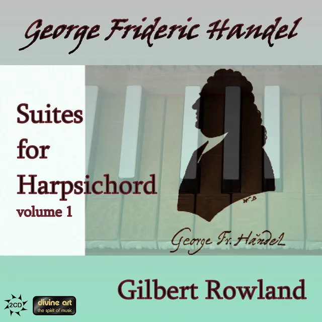 Keyboard Suite No. 6 (Set II) in G Minor, HWV 439: I. Allemande