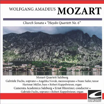 Wolfgang Amadeus Mozart - Church Sonata - 